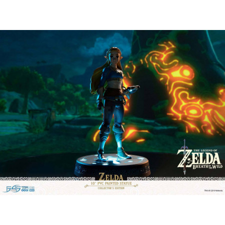 The Legend of Zelda Breath of the Wild PVC socha Zelda Collector's Edition 25 cm